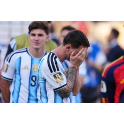 Lionel Messi was zich volledig bewust van de sterkte van Spanje